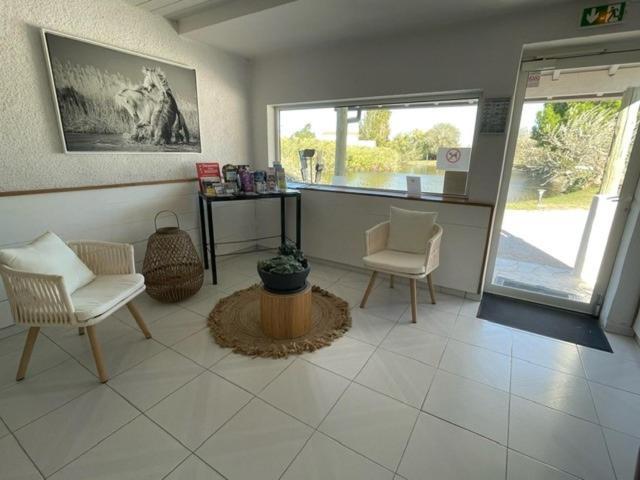 Les Rizieres Hotel Saintes-Maries-de-la-Mer Eksteriør billede