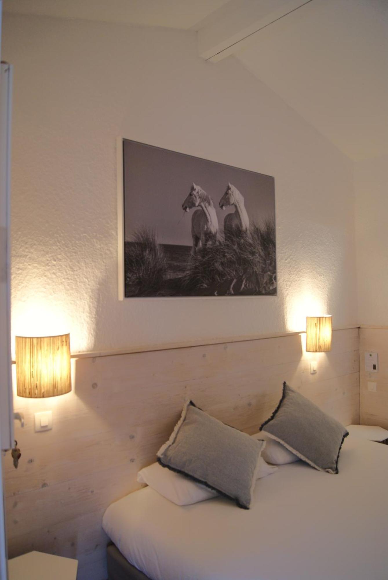 Les Rizieres Hotel Saintes-Maries-de-la-Mer Eksteriør billede