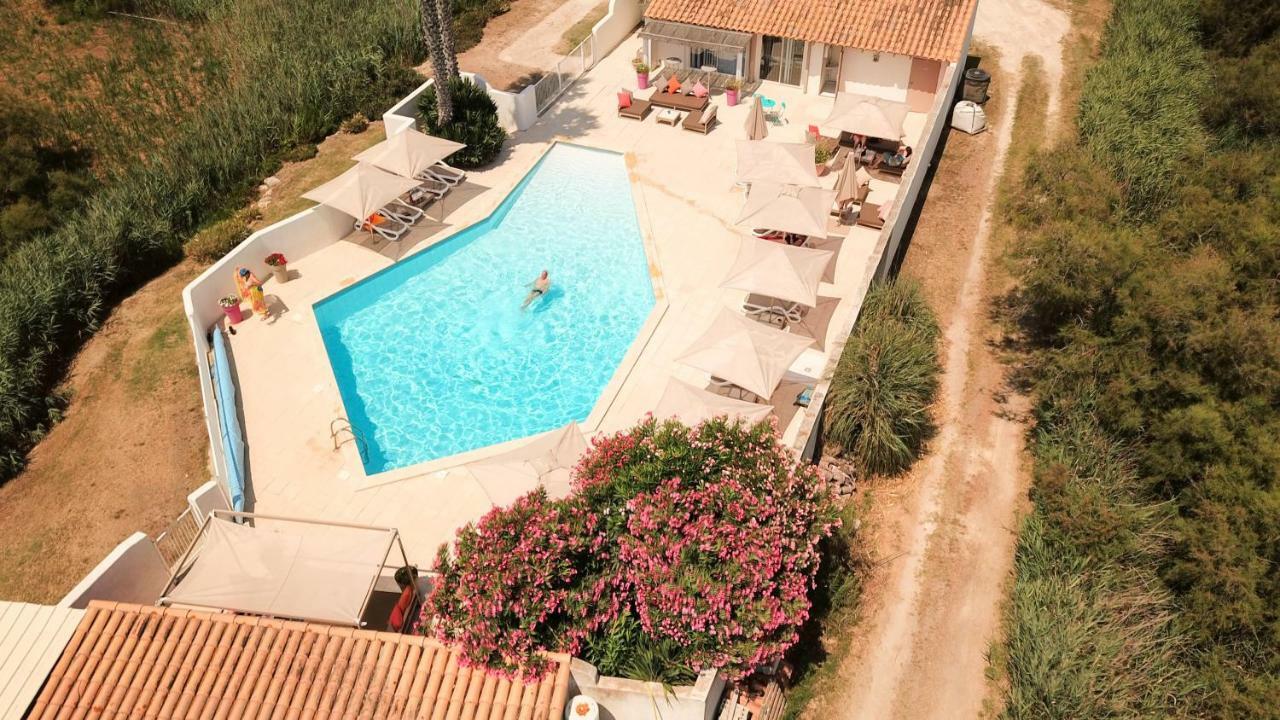 Les Rizieres Hotel Saintes-Maries-de-la-Mer Eksteriør billede
