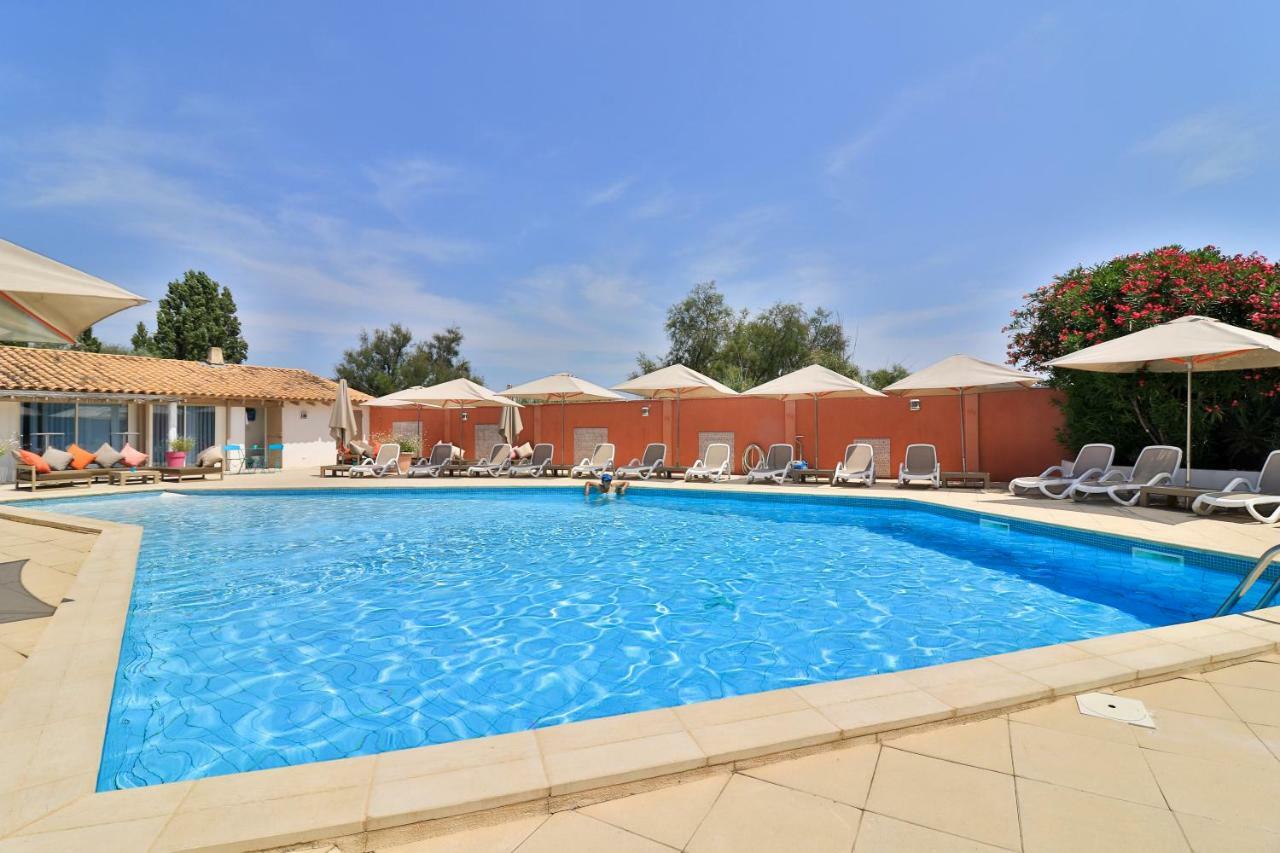 Les Rizieres Hotel Saintes-Maries-de-la-Mer Eksteriør billede