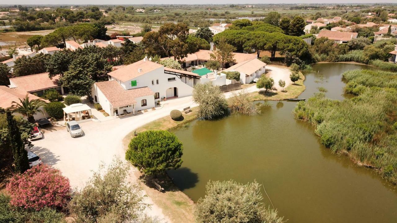 Les Rizieres Hotel Saintes-Maries-de-la-Mer Eksteriør billede