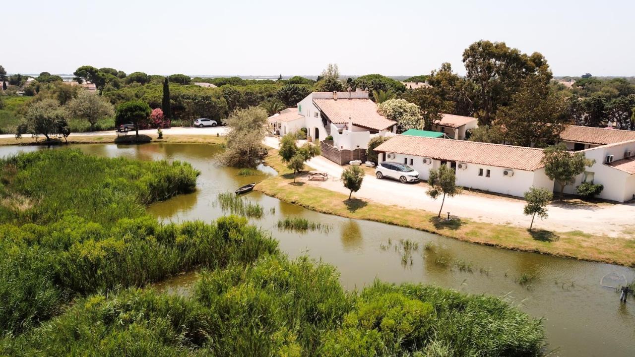Les Rizieres Hotel Saintes-Maries-de-la-Mer Eksteriør billede